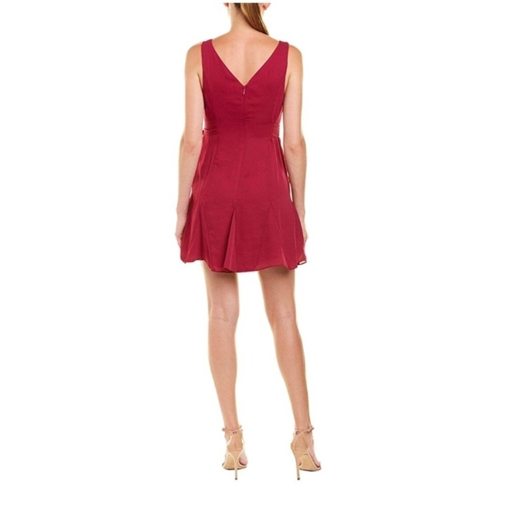 [Parker] Raspberry Shift Dress - Picture 2 of 6